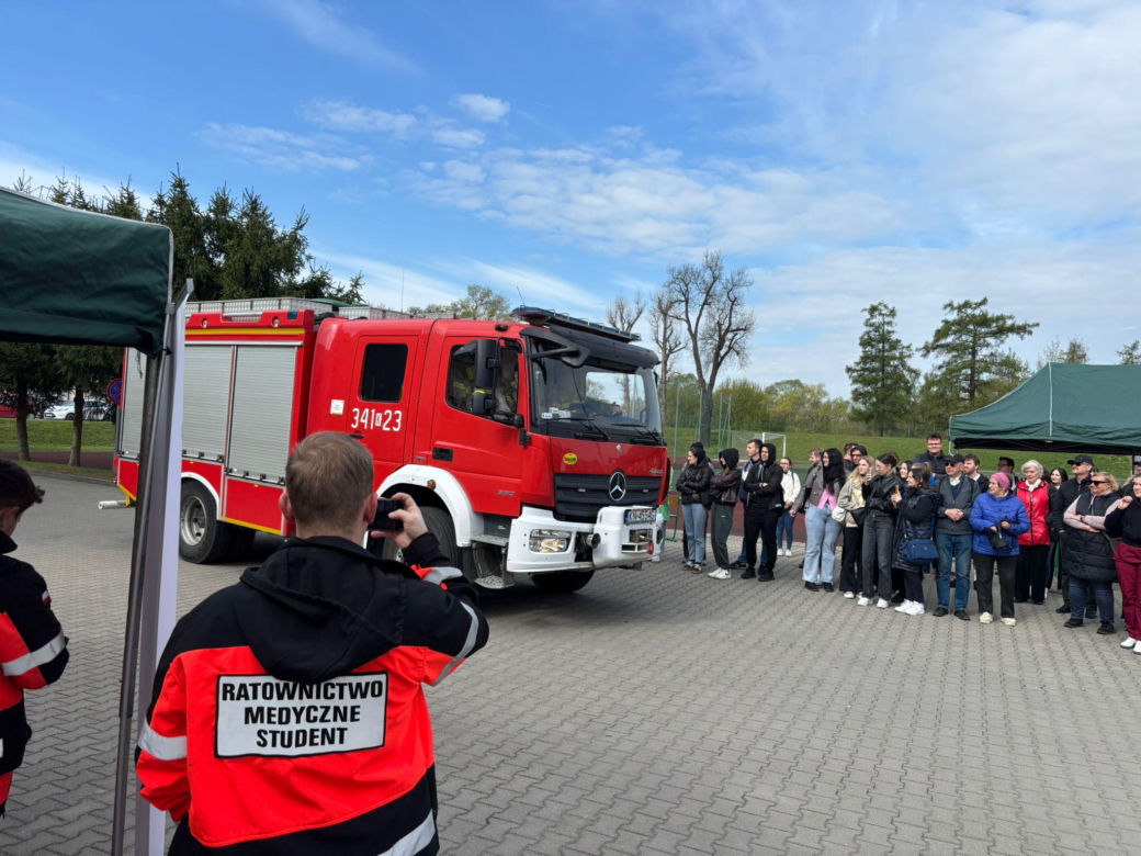 Dzień Bezpieczeństwa w Akademii Nauk Stosowanych w Nowym Sączu
