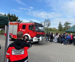Dzień Bezpieczeństwa w Akademii Nauk Stosowanych w Nowym Sączu