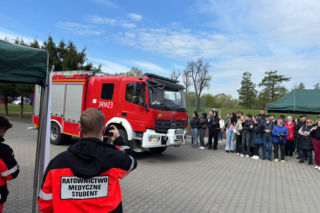 Dzień Bezpieczeństwa w Akademii Nauk Stosowanych w Nowym Sączu