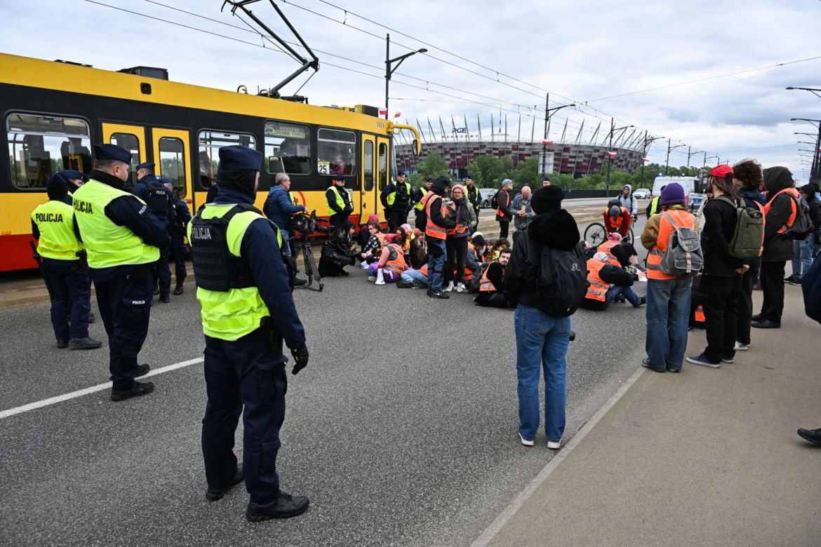 Protest Ostatniego Pokolenia