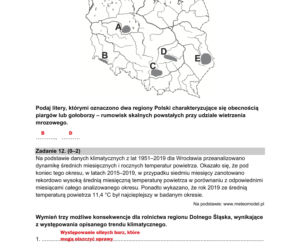 Matura 2022: geografia rozszerzona. Arkusze CKE, zadania, pytania. Poziom rozszerzony	