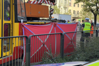 Śmiertelne potrącenie pieszego przez tramwaj. Ustalamy okoliczności