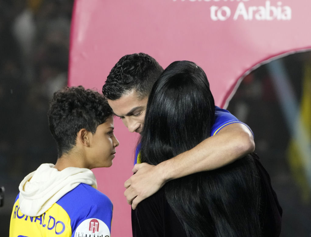 powitanie Cristiano Ronaldo w Al-Nassr