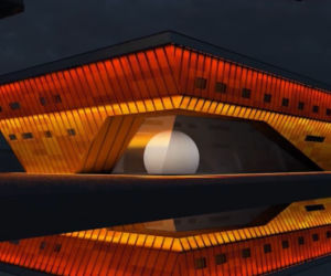 Iluminacja Morskiego Centrum Nauki