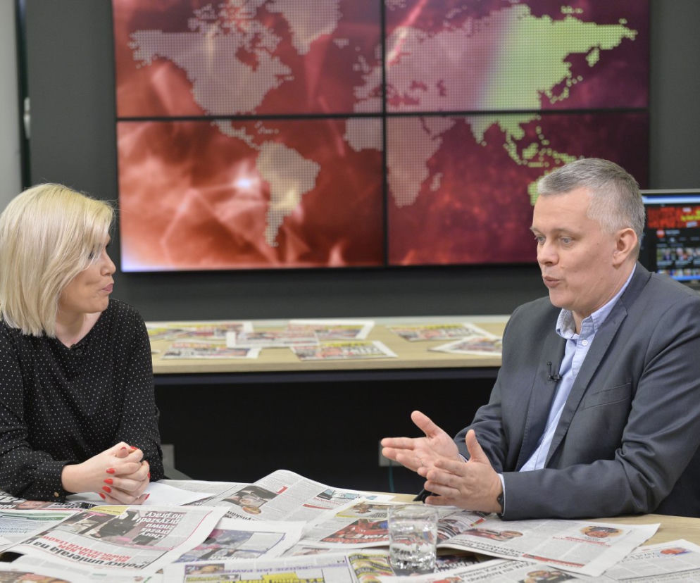 Tomasz Siemoniak gościem w Expressie Biedrzyckiej