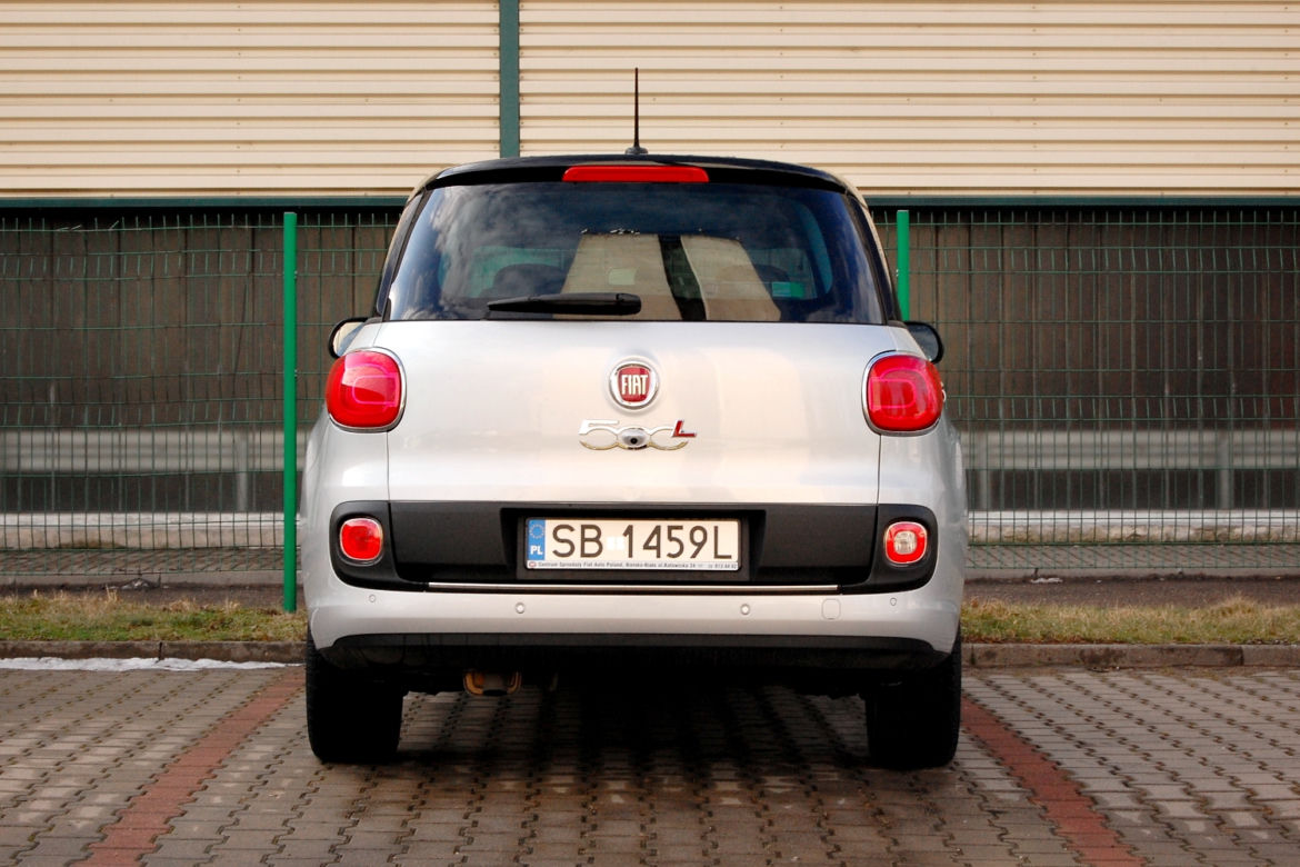 Fiat 500L Living