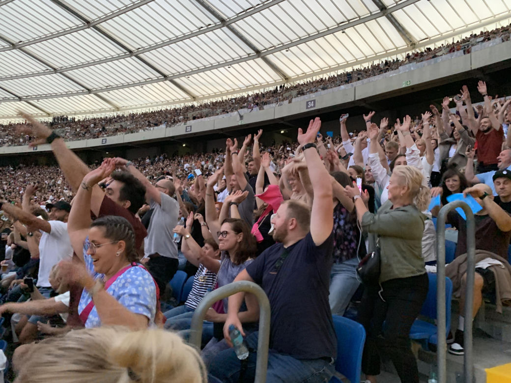 Dawid Podsiadło po raz kolejny wypełnił Stadion Śląski po brzegi. Morskie ssaki zrobiły furorę