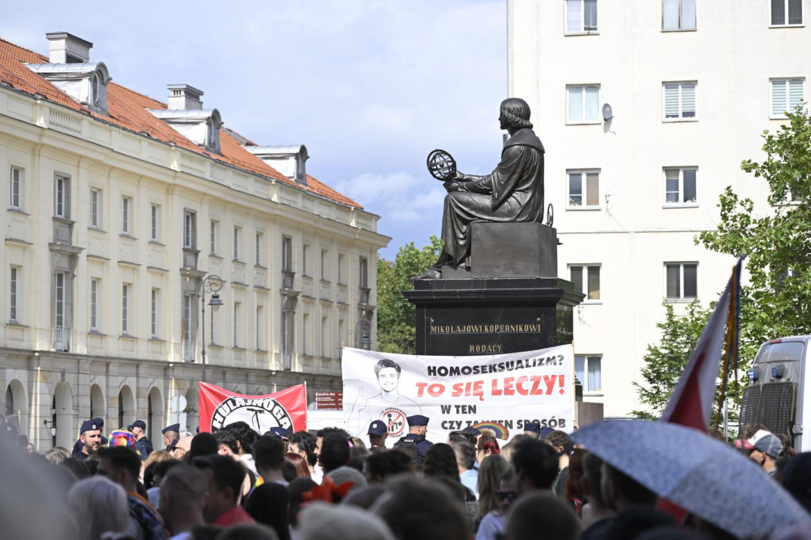 Parada Równości 2026 przeszła przez Warszawę