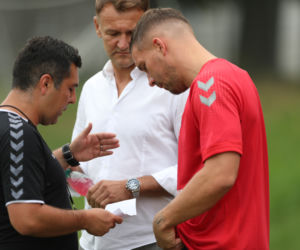 Łukasz Podolski już czaruje w Zabrzu. Tak wyglądał pierwszy trening gwiazdy w Górniku.
