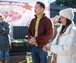 Barwy szczęścia, odcinek 3342. Kasia (Katarzyna Glinka), Mariusz (Rafał Cieszyński)