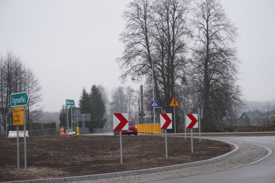 Wielkie otwarcie tunelu pod torami w Niewodnicy Kościelnej. Tak przebiegają prace w ramach Rail Baltica [ZDJĘCIA]