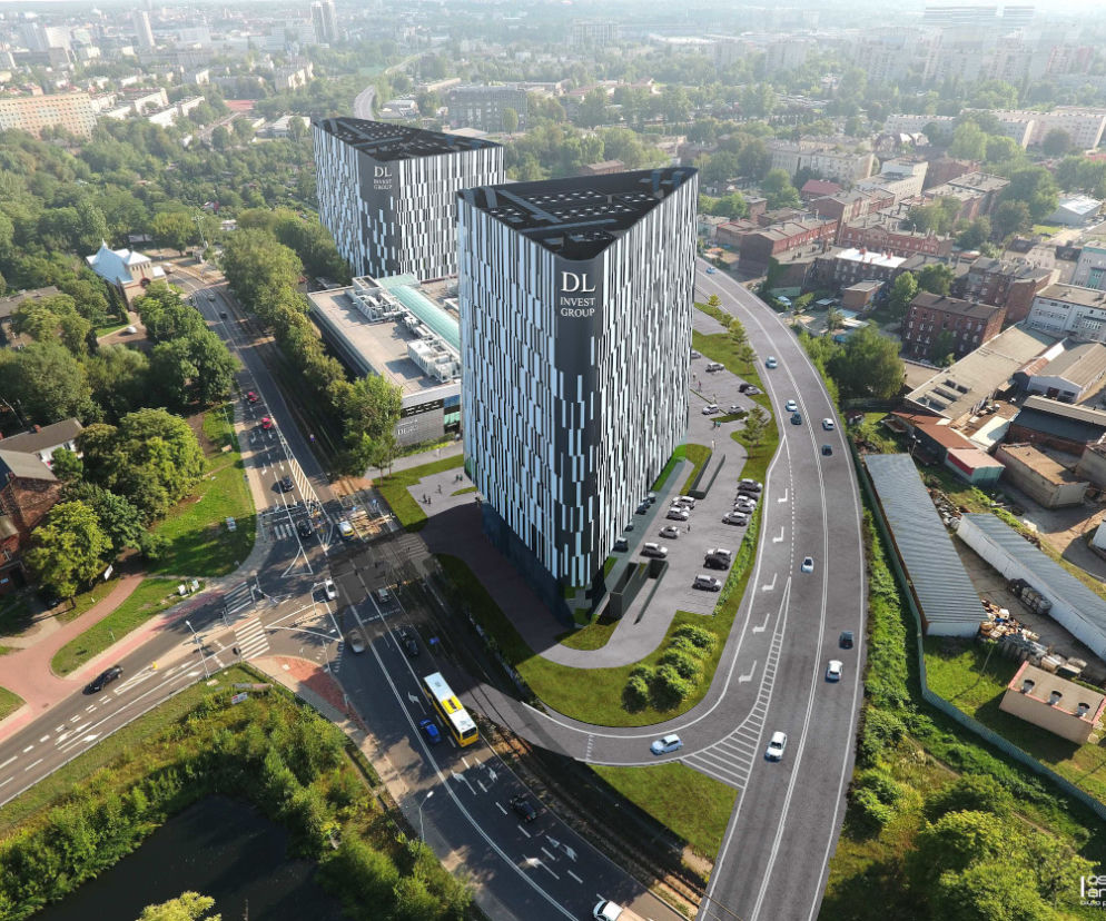 Biurowiec Katowice