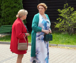 Barwy szczęścia, odcinek 3281. Walczewska (Małgorzata Puzio), Józefina (Elżbieta Jarosik)