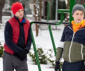 Barwy szczęścia, odcinek 2465, Patryk (Konrad Skolimowski), Justin (Jasper Sołtysiewicz)