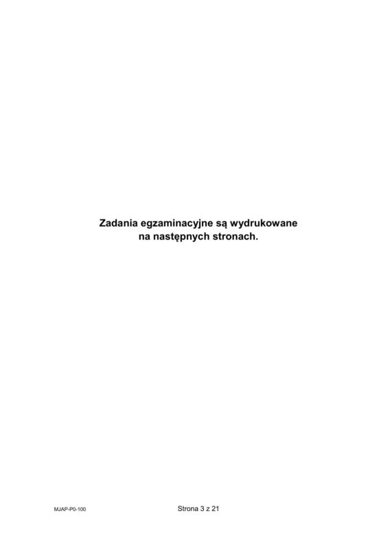 Matura 2026 z angielskiego: arkusze CKE, poziom podstawowy [Formuła 2023] 06.05.2026