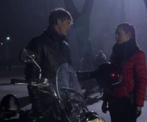 Singielka odcinek 65, Natalia (Julia Kamińska), Arek (Mikołaj Roznerski)