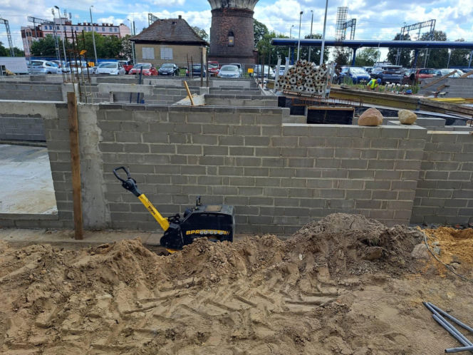 Budowa sali koncertowej w Kościanie