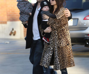 Nicole Richie i Joel Madden z dziećmi