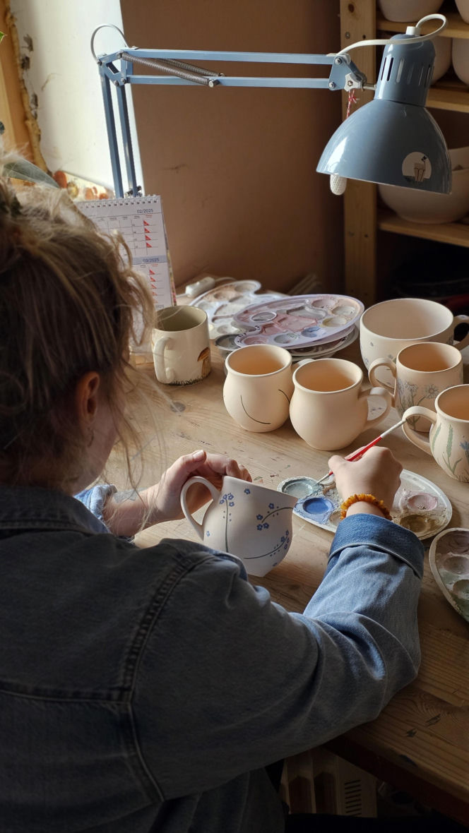 W pracowni Marii - Chwast Art