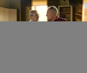 Pierwsza miłość. Karol Weksler (Karol Strasburger), Andrzej (Jerzy Bończak)