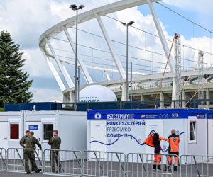 Stadion Śląski szczepił kibiców podczas drużynowych mistrzostw Europy w lekkiej atletyce [ZDJĘCIA]
