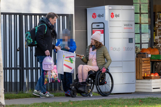 Monika Kuszyńska to mama na medal