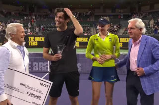 Jelena Rybakina zmolestowana na korcie?!