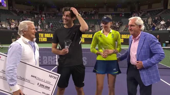 Jelena Rybakina zmolestowana na korcie?!