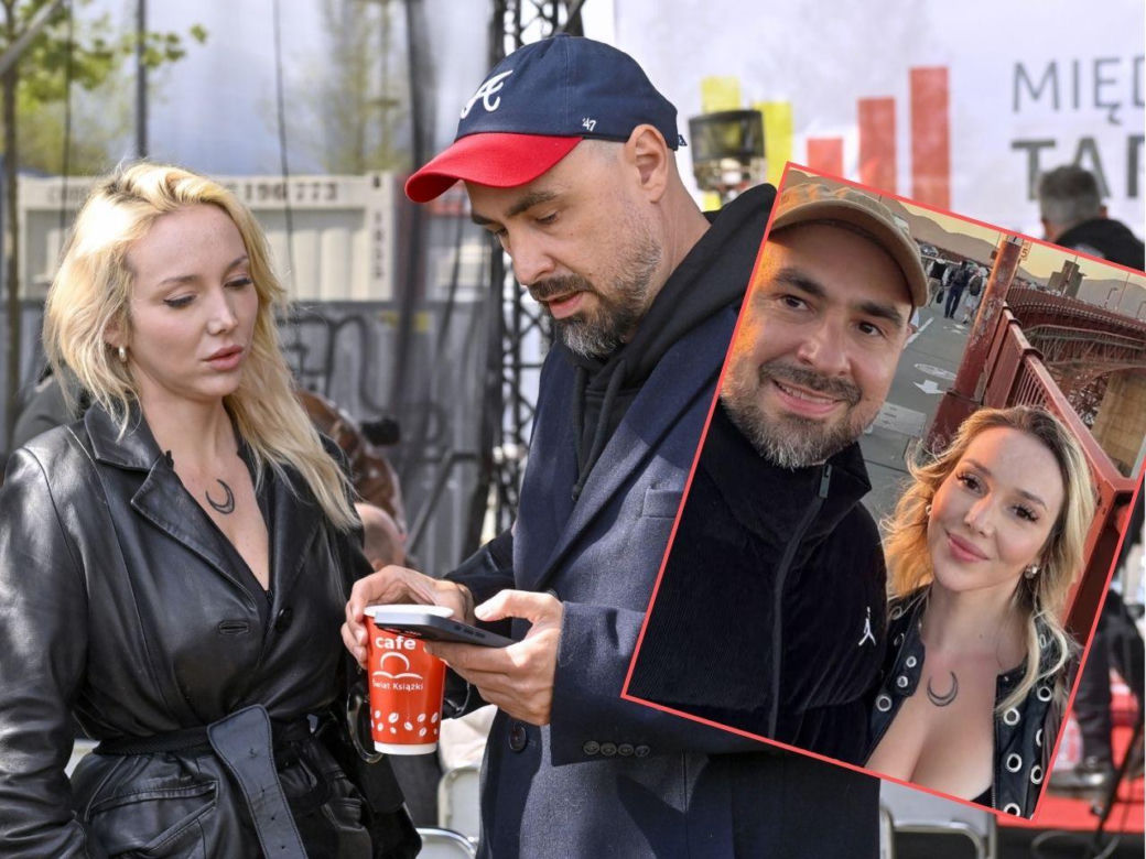 Jakub Żulczyk z ukochaną