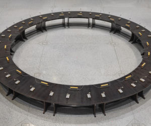 Okrągły stół w Muzeum Historii Polski