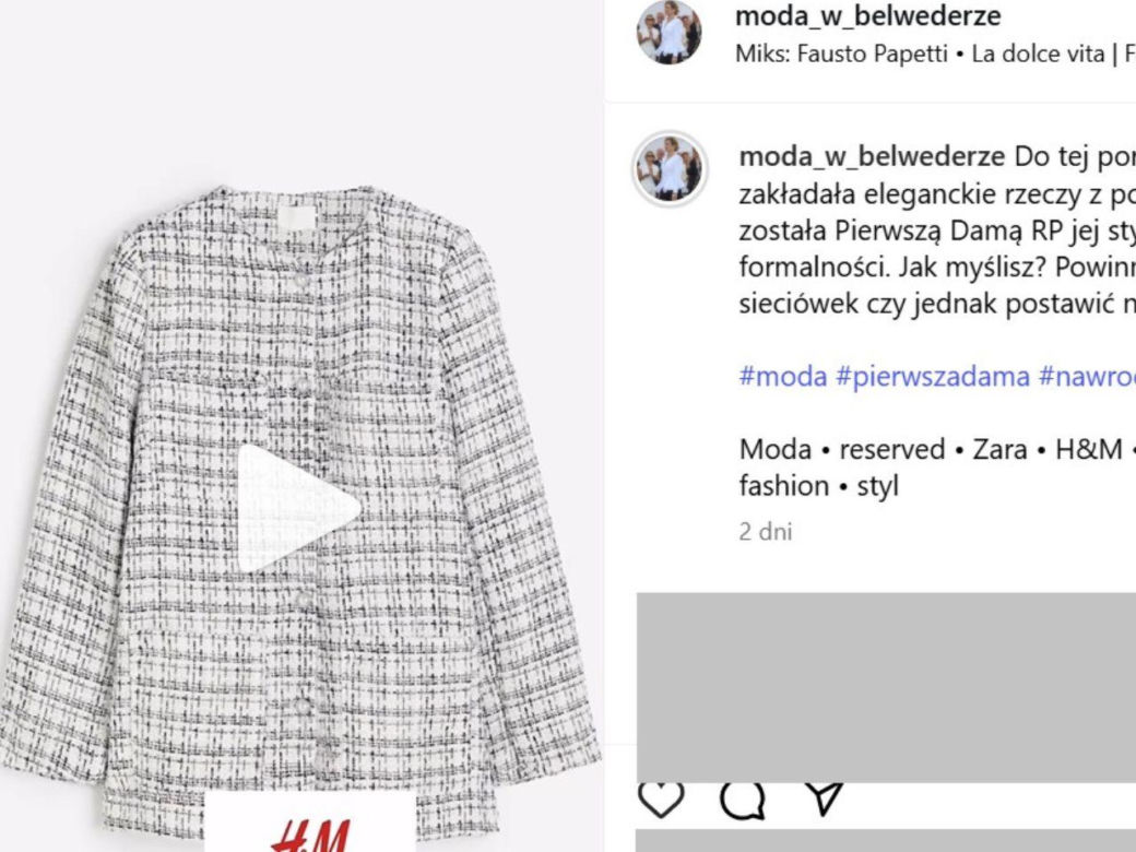 Marta Nawrocka zadaje szyku, a ma stroje z sieciówek! Ubierz się, jak pierwsza dama [ZDJĘCIA]	