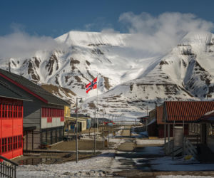 Longyearbyen na Svalbard