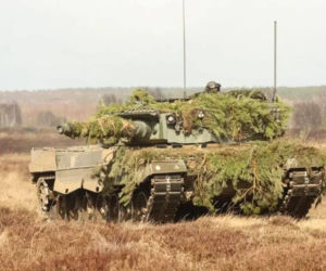 Koniec ery T-72 w Czechach. 42 czołgi Leopard 2A4 w komplecie