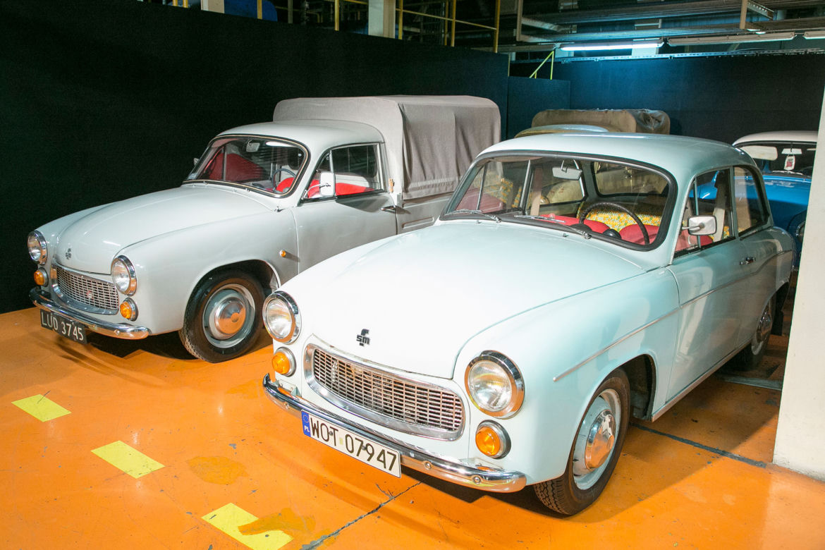 Otwarcie muzeum motoryzacji w fabryce FSO w Warszawie
