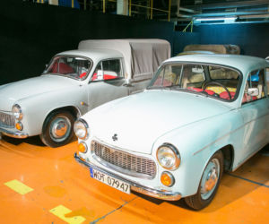 Otwarcie muzeum motoryzacji w fabryce FSO w Warszawie