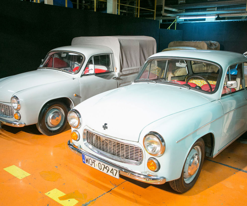 Otwarcie muzeum motoryzacji w fabryce FSO w Warszawie