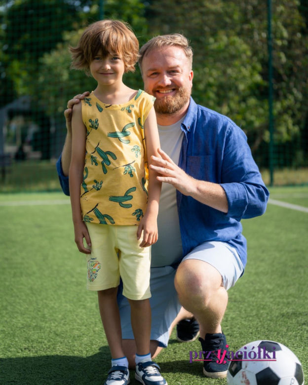 	Przyjaciółki 22 sezon odc. 255. Paweł (Bartek Kasprzykowski), Oliwier - syn Julki