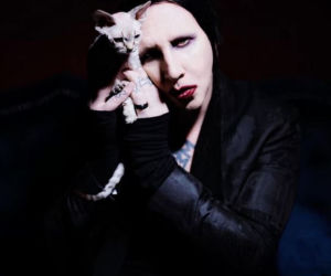 Marilyn Manson pogryzł gwiazdę porno