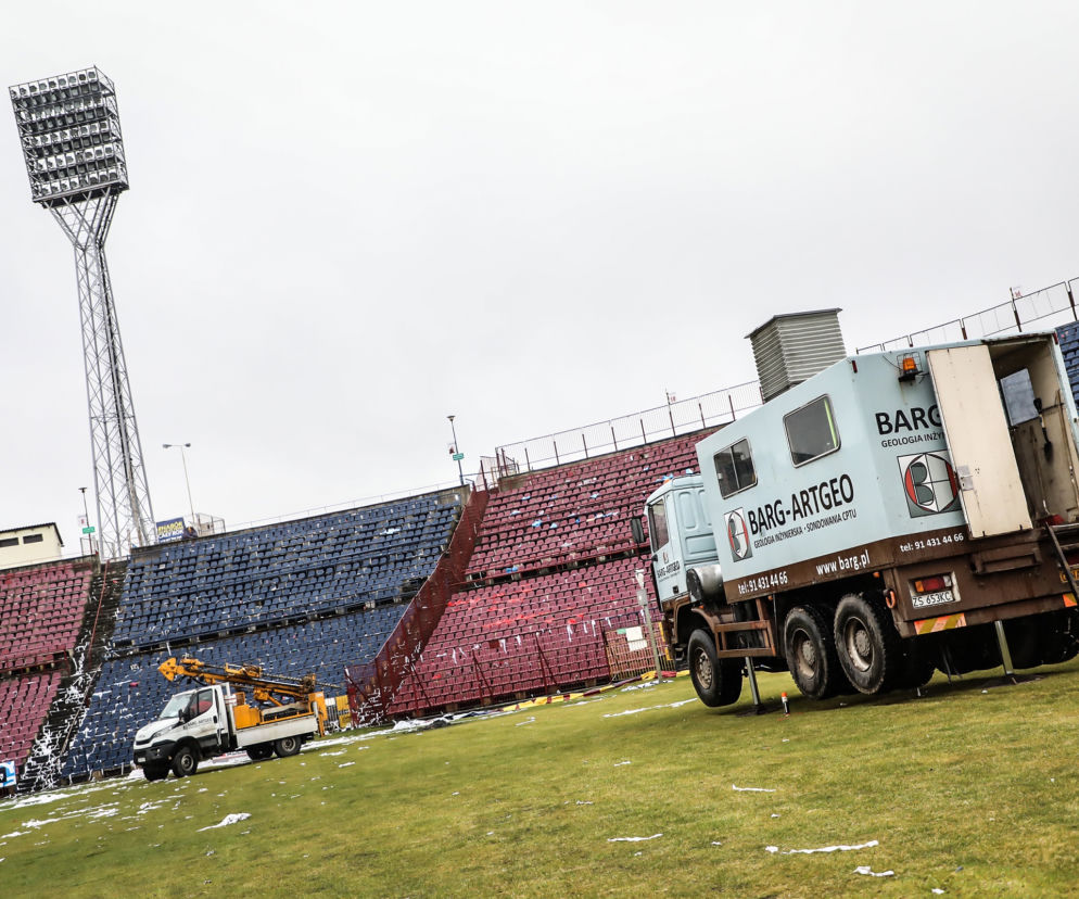 Ruszyła przebudowa stadionu w Szczecinie