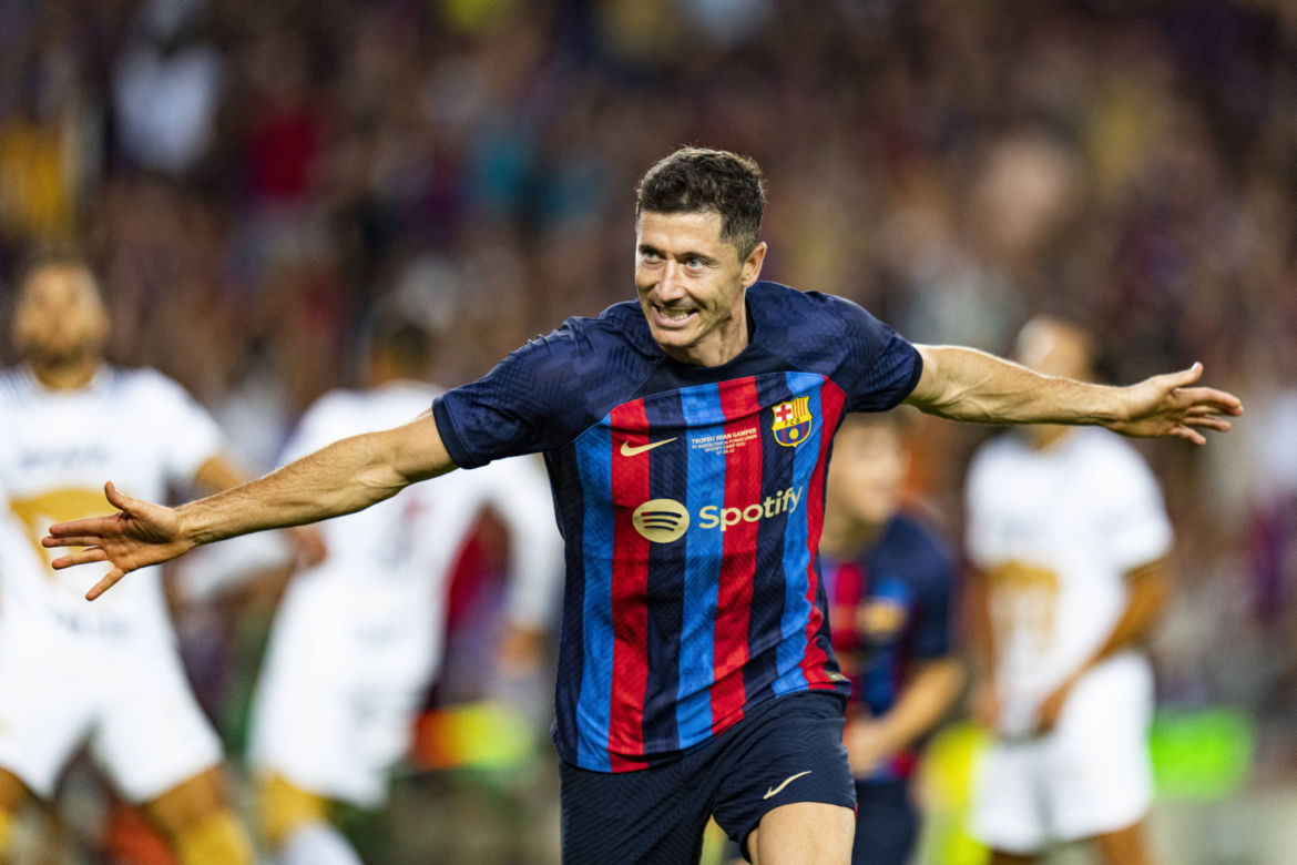 Mecz FC Barcelona - Pumas UNAM