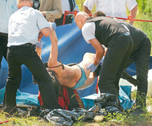 Tylko ja przeżyłam tę masakrę