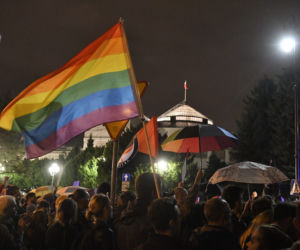 Manifestacja pod Sejmem - NIE dla zakazu edukacji seksualnej