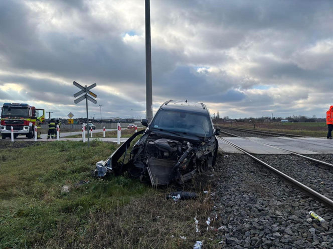 Cud uchronił go od śmierci na przejeździe