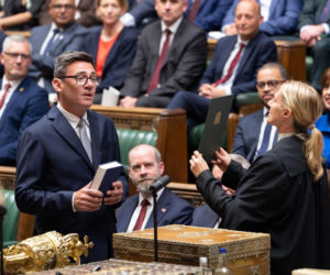 Andy Burnham został w poniedziałek 59. premierem Wielkiej Brytanii - potwierdził Pałac Buckingham