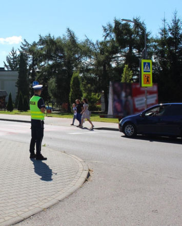 Ruszyła policyjna akcja „Bezpieczna droga do szkoły” Jest więcej patroli i kontroli 