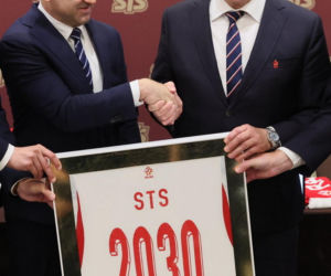 Cezary Kulesza i jego nowa fryzura