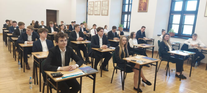 Matura Zamość 2026. I LO