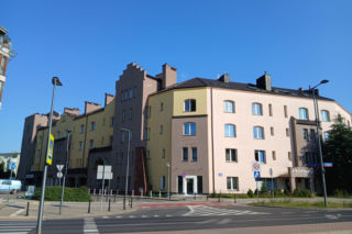 Blok Zamek Imieliński przy ul. Makolągwy w Warszawie