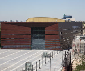 Narodowe Forum Muzyki we Wrocławiu, bryła