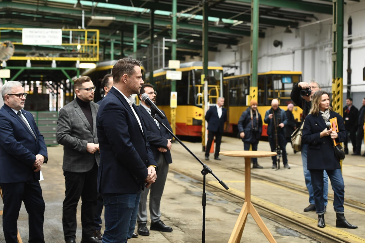 Będzie tramwaj do Zachodniego. Urzędnicy podpisali umowę